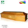 High quality classical carved wooden coffin